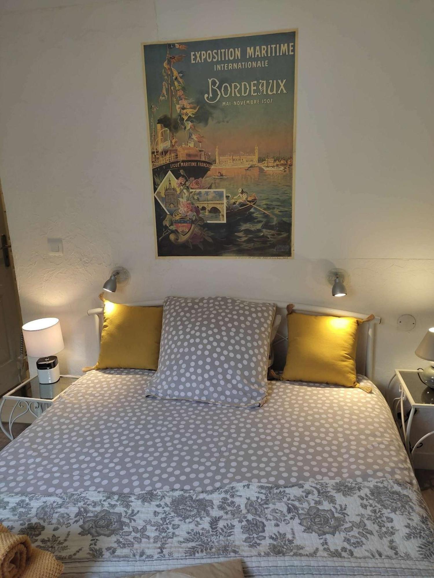 B&B Le Miroir Aux Fees Bordeaux Exteriér fotografie